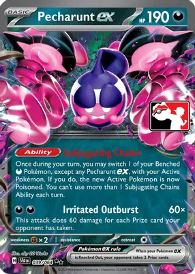 Pecharunt ex - 039/064 from Prize Pack Series Cards
