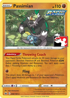 Passimian - 088/198 from Prize Pack Series Cards