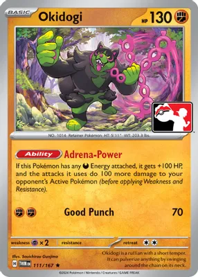 Okidogi - 111/167 from Prize Pack Series Cards