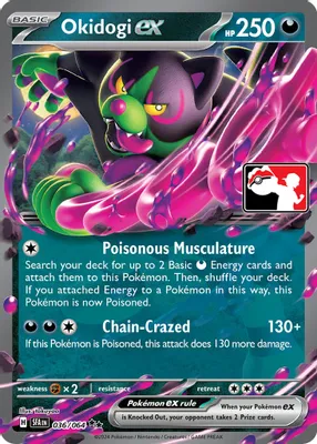 Okidogi ex - 036/064 from Prize Pack Series Cards