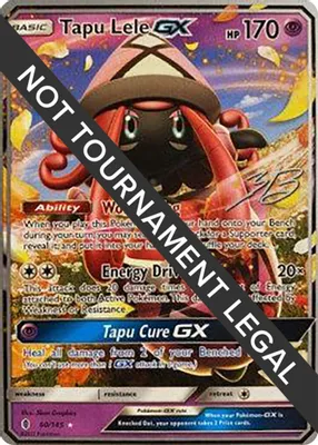 Tapu Lele GX - 2017 (Zachary Bokhari) from World Championship Decks
