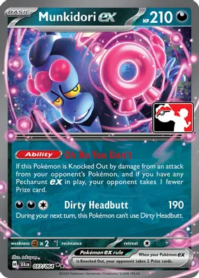 Munkidori ex - 037/064 from Prize Pack Series Cards