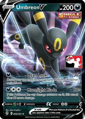 Umbreon V - 094/203 from Prize Pack Series Cards
