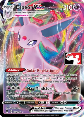 Espeon VMAX - 065/203 from Prize Pack Series Cards