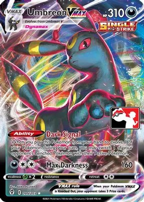 Umbreon VMAX - 095/203 from Prize Pack Series Cards