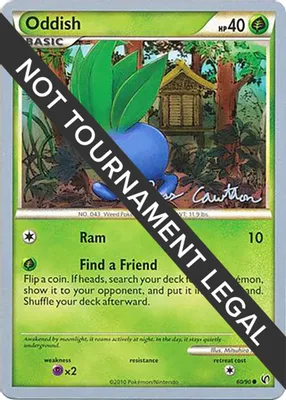 Oddish - 2011 (Ross Cawthon) from World Championship Decks