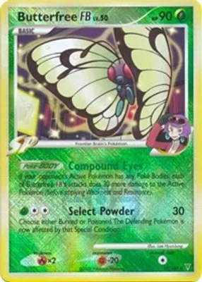 Butterfree FB - 17/147 (League Promo) from League & Championship Cards