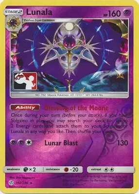 Lunala from League & Championship Cards