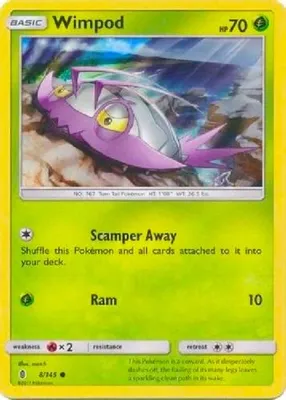 Wimpod - 8/145 (Collection Promo) from League & Championship Cards