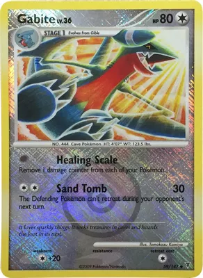 Gabite - 59/147 (Championship Promo) from League & Championship Cards