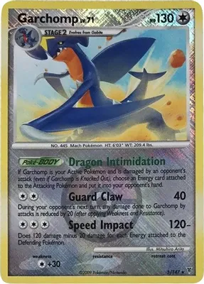 Garchomp - 5/147 (Championship Promo) from League & Championship Cards