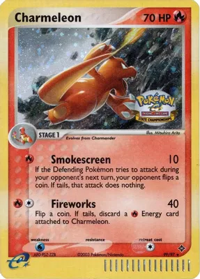 Charmeleon - 99/97 (State Championship) from League & Championship Cards