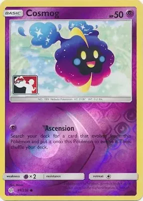 Cosmog - 99/236 from League & Championship Cards