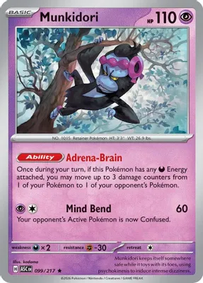 Munkidori from ME: Ascended Heroes