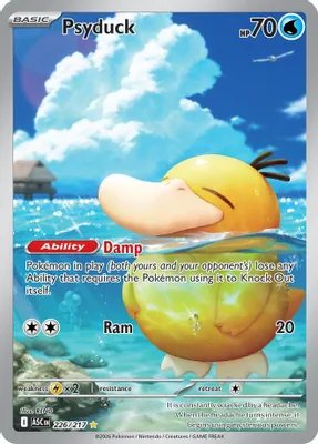 Psyduck - 226/217 from ME: Ascended Heroes