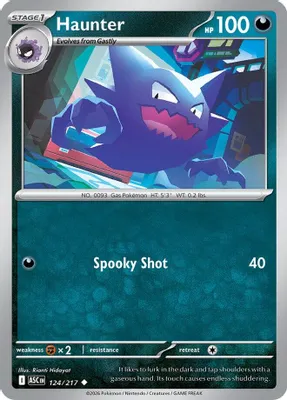 Haunter from ME: Ascended Heroes