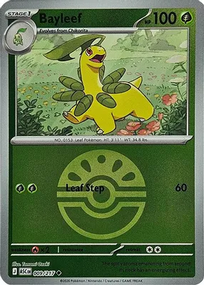Bayleef (Friend Ball) from ME: Ascended Heroes