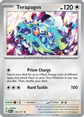 Terapagos from ME: Ascended Heroes