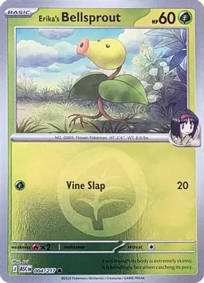 Erika's Bellsprout (Energy Symbol Pattern) from ME: Ascended Heroes