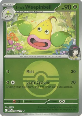 Erika's Weepinbell (Poke Ball) from ME: Ascended Heroes