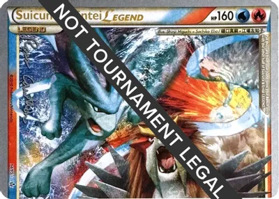 Suicune & Entei LEGEND (94) - 2011 (Ross Cawthon) from World Championship Decks