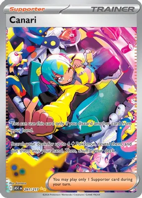 Canari - 291/217 from ME: Ascended Heroes