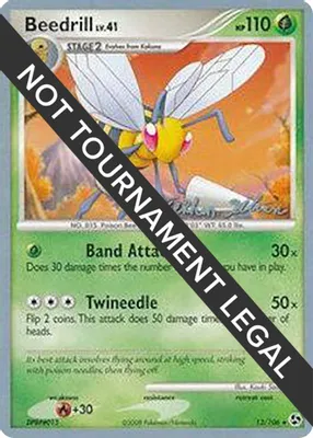 Beedrill (13) - 2009 (Stephen Silvestro) from World Championship Decks