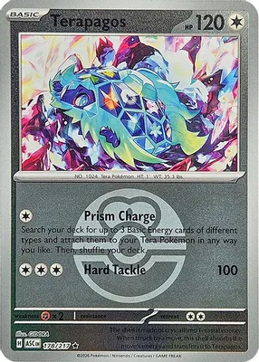 Terapagos (Love Ball) from ME: Ascended Heroes