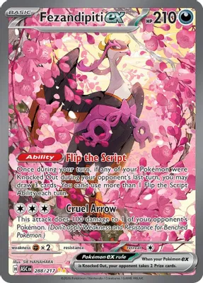 Fezandipiti ex - 288/217 from ME: Ascended Heroes