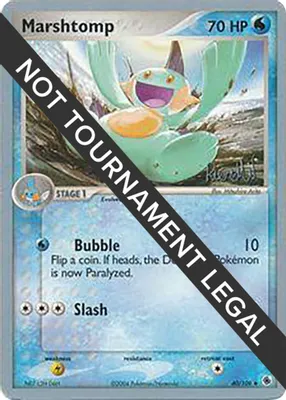 Marshtomp - 2004 (Reed Weichler) from World Championship Decks