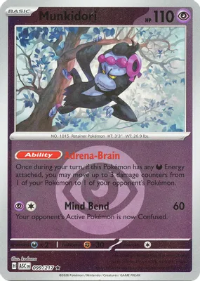 Munkidori (Energy Symbol Pattern) from ME: Ascended Heroes