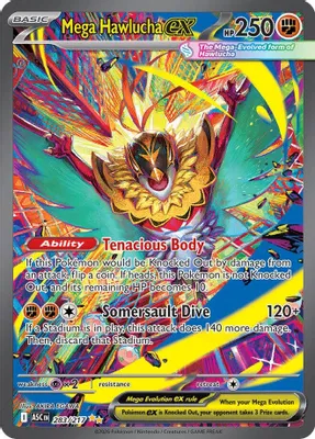 Mega Hawlucha ex - 283/217 from ME: Ascended Heroes