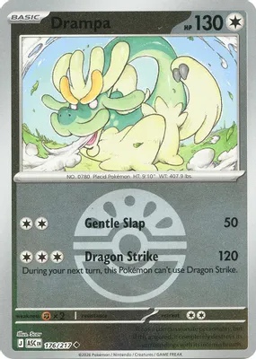 Drampa (Friend Ball) from ME: Ascended Heroes