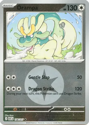 Drampa (Energy Symbol Pattern) from ME: Ascended Heroes