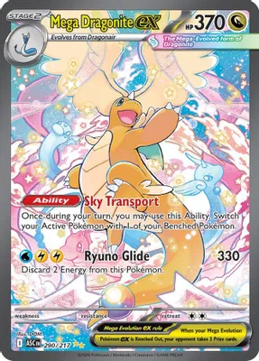 Mega Dragonite ex - 290/217 from ME: Ascended Heroes
