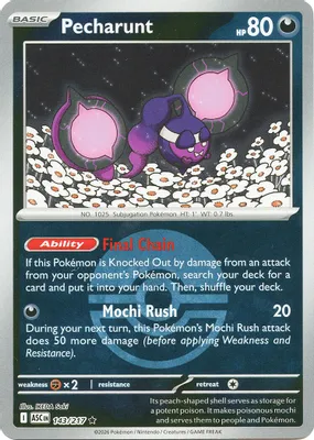 Pecharunt (Poke Ball) from ME: Ascended Heroes