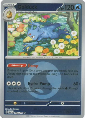 Golduck (Energy Symbol Pattern) from ME: Ascended Heroes