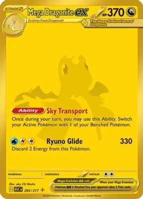 Mega Dragonite ex - 295/217 from ME: Ascended Heroes