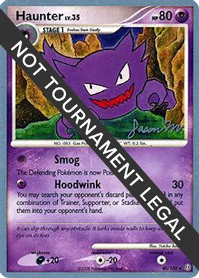 Haunter - 2009 (Jason Martinez) from World Championship Decks
