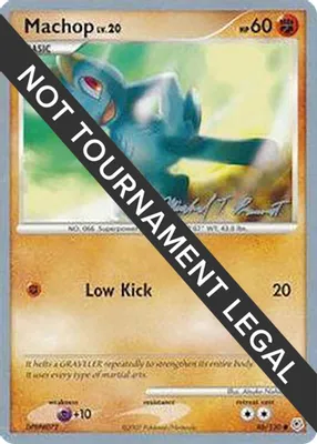 Machop - 2010 (Michael Pramawat) from World Championship Decks