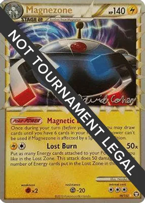 Magnezone - 2011 (David Cohen) from World Championship Decks