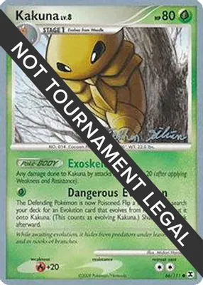 Kakuna - 2009 (Stephen Silvestro) from World Championship Decks