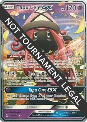 Tapu Lele GX - 2018 (Robin Schulz) from World Championship Decks