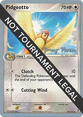 Pidgeotto - 2005 (Jeremy Maron) from World Championship Decks
