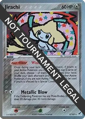 Jirachi - 2005 (Michael Gonzalez) from World Championship Decks