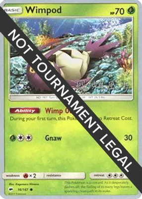 Wimpod - 2017 (Kabu Fukase) from World Championship Decks