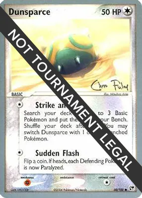 Dunsparce - 2004 (Chris Fulop) from World Championship Decks